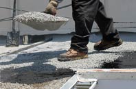 find rated Rimac flat roofing replacement companies